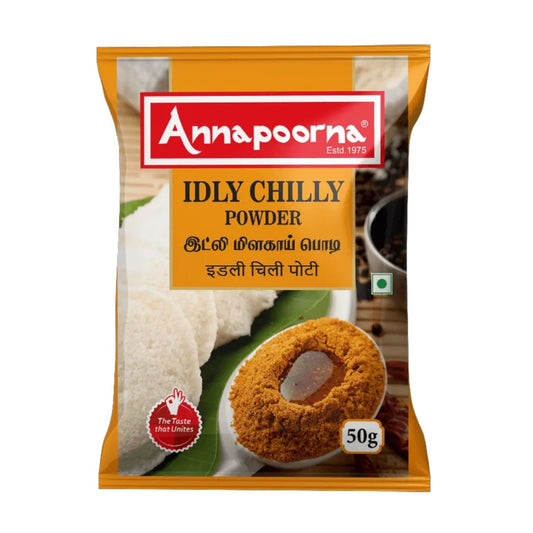 ANNAPOORNA IDLY CHILLY POWDER 50G