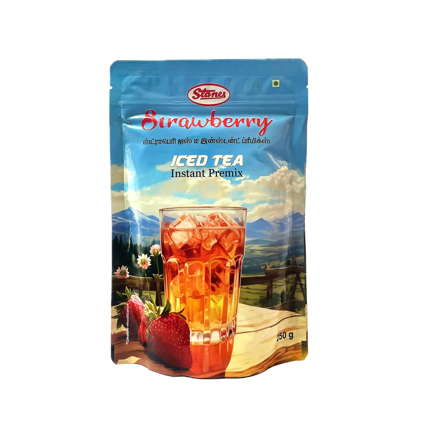 STANES Strawberry Iced Tea Instant Premix 250 g