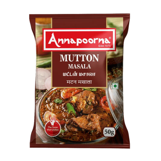 ANNAPOORNA MUTTON MASALA 50G