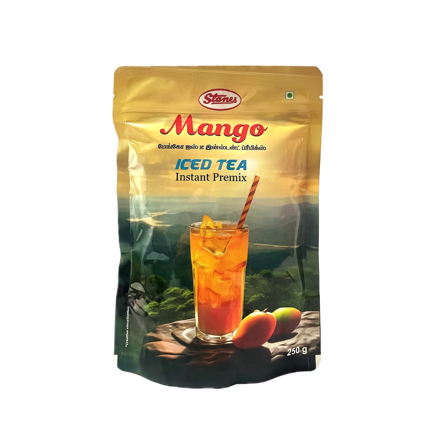 STANES Mango Iced Tea Instant Premix 250 g
