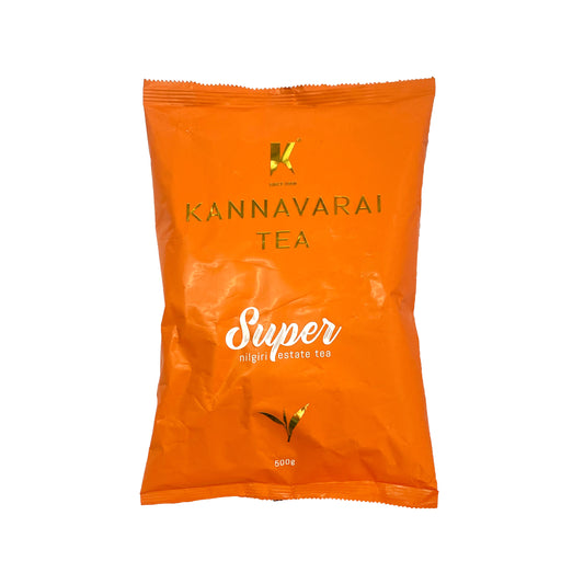 KANNAVARAI Super Nilgiri Estate Tea 500 g
