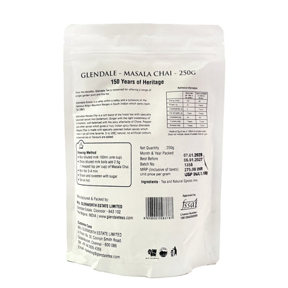 GLENDALE Masala Chai 250 g