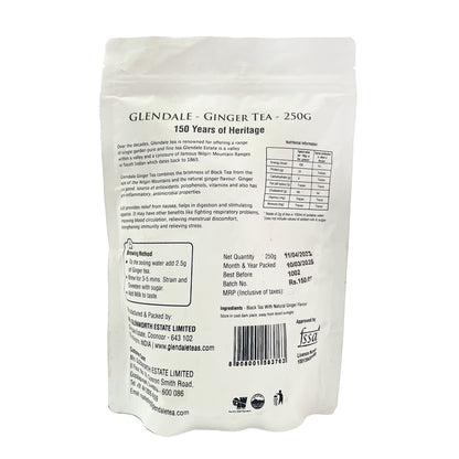 GLENDALE Ginger Tea 250 gm