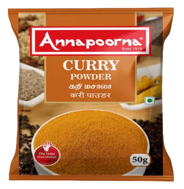 ANNAPOORNA CURRY POWDER 50G