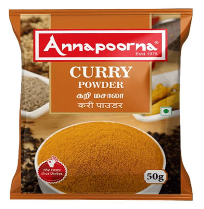 ANNAPOORNA CURRY POWDER 50G