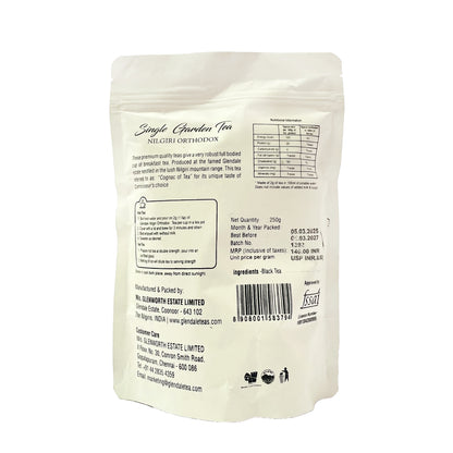 GLENDALE Nilgiri Orthodox Tea | 250 g