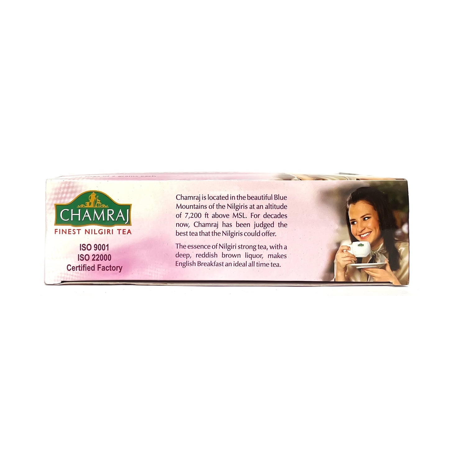 CHAMRAJ English Breakfast Tea (25 Dip Bags)