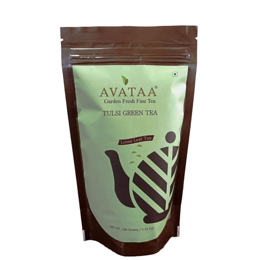 AVATAA Tulsi Green Tea 100 g