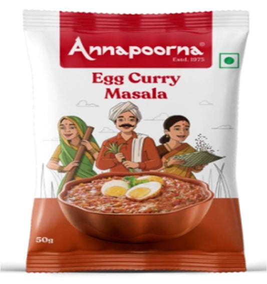 ANNAPOORNA EGG CURRY MASALA 50G