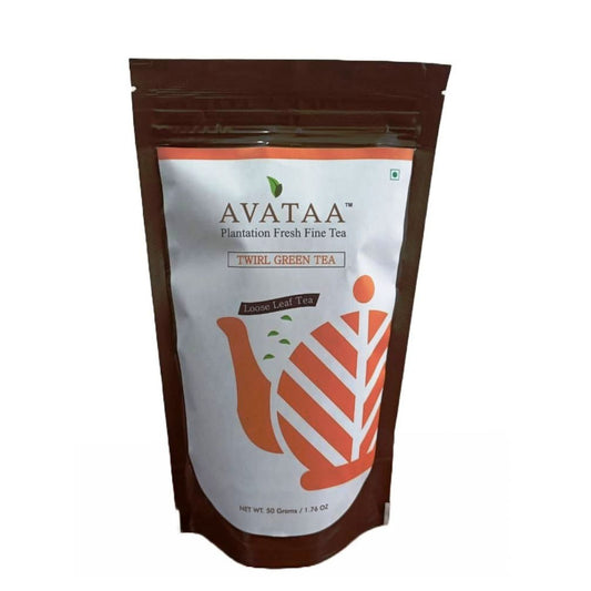 AVATAA Twirl Green Tea 50 g