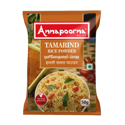 ANNAPOORNA  TAMARIND RICE POWDER 50G