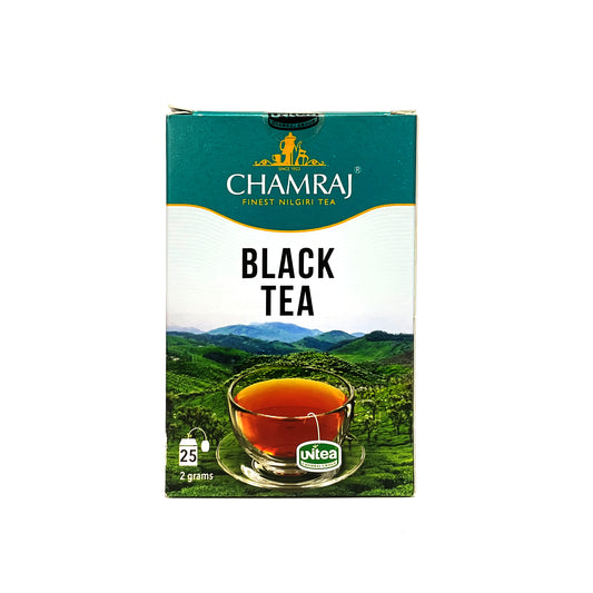 CHAMRAJ Finest Nilgiri Black Tea (25 Dip Bags)
