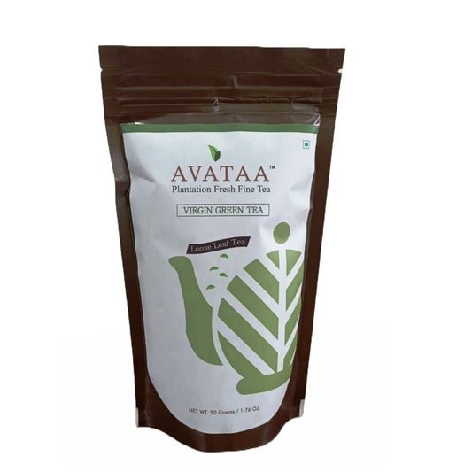 AVATAA Virgin Green Tea 50 g