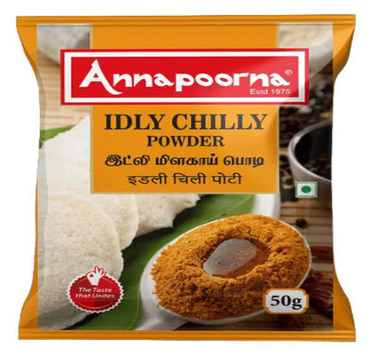 ANNAPOORNA IDLY CHILLY POWDER 50G