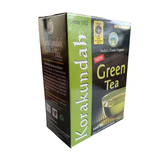 KORAKUNDAH Organic Green Tea 250 g