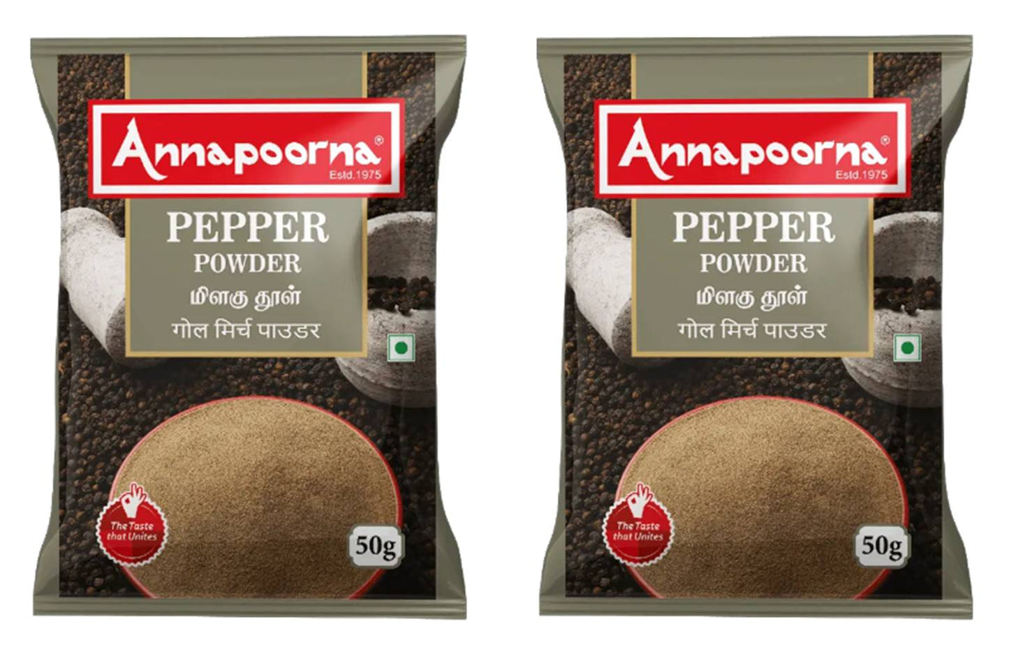 ANNAPOORNA  PEPPER POWDER  50G