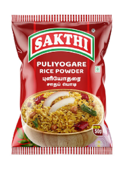 SAKTHI Puliyogare Rice Powder 50 g