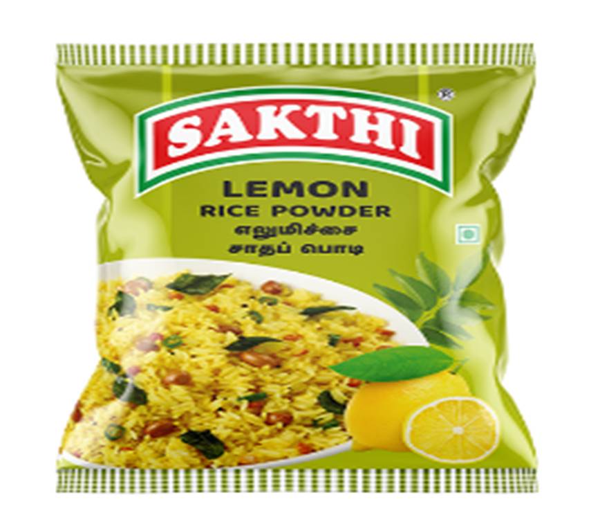 SAKTHI Lemon Rice Powder 50 g