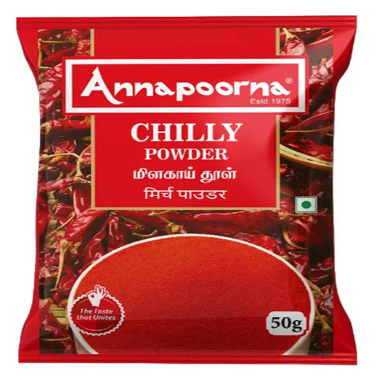 ANNAPOORNA CHILLY POWDER 50G