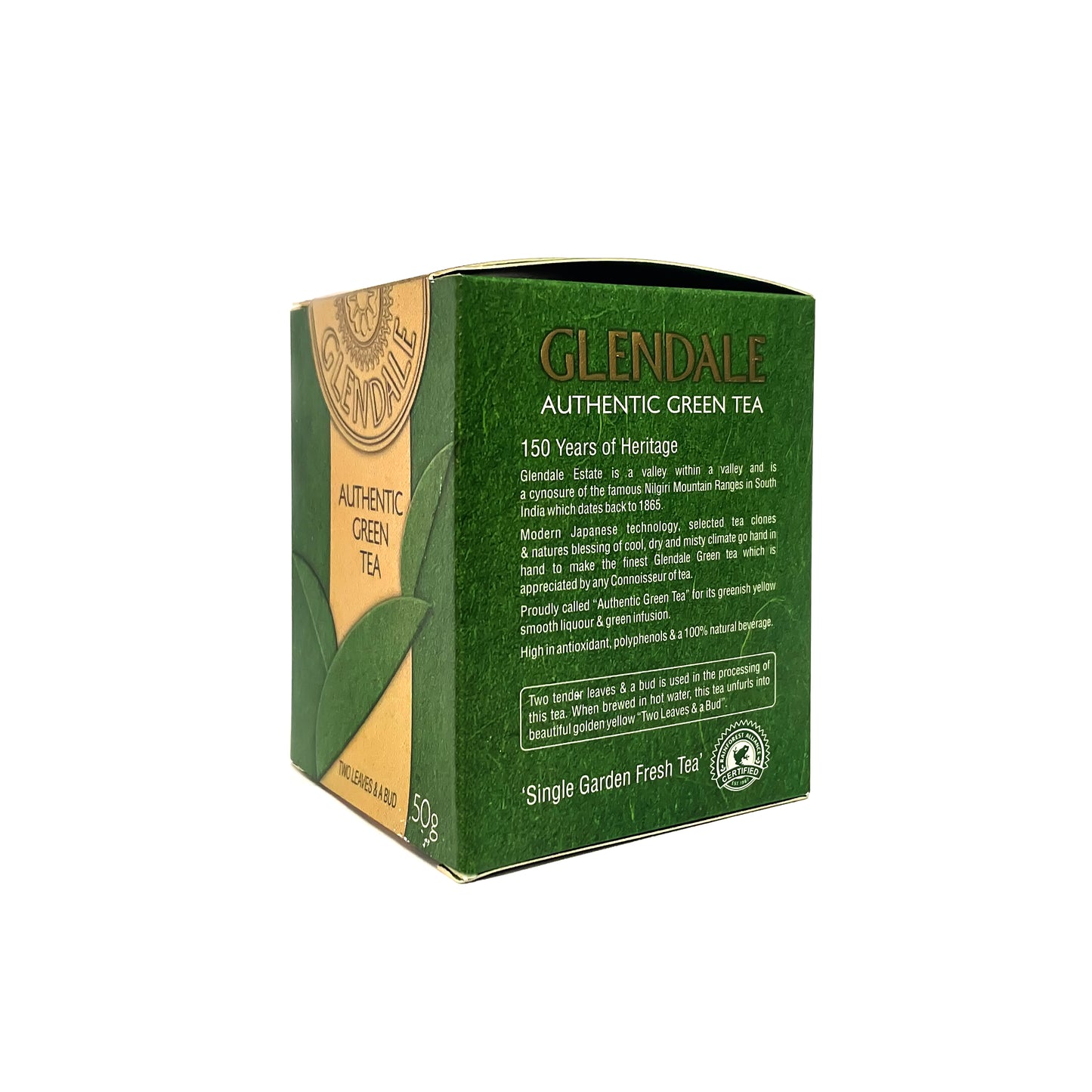 GLENDALE Authentic Green Tea 50 g