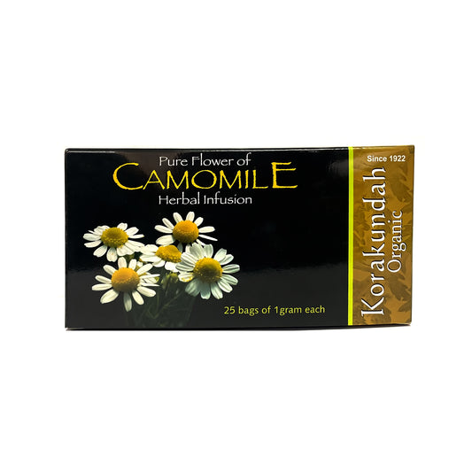 KORAKUNDAH Camomile Herbal Infusion (25 Dip Bags)