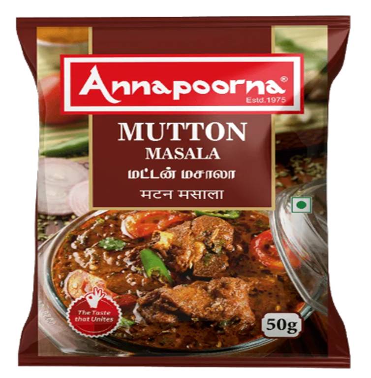 ANNAPOORNA MUTTON MASALA 50G