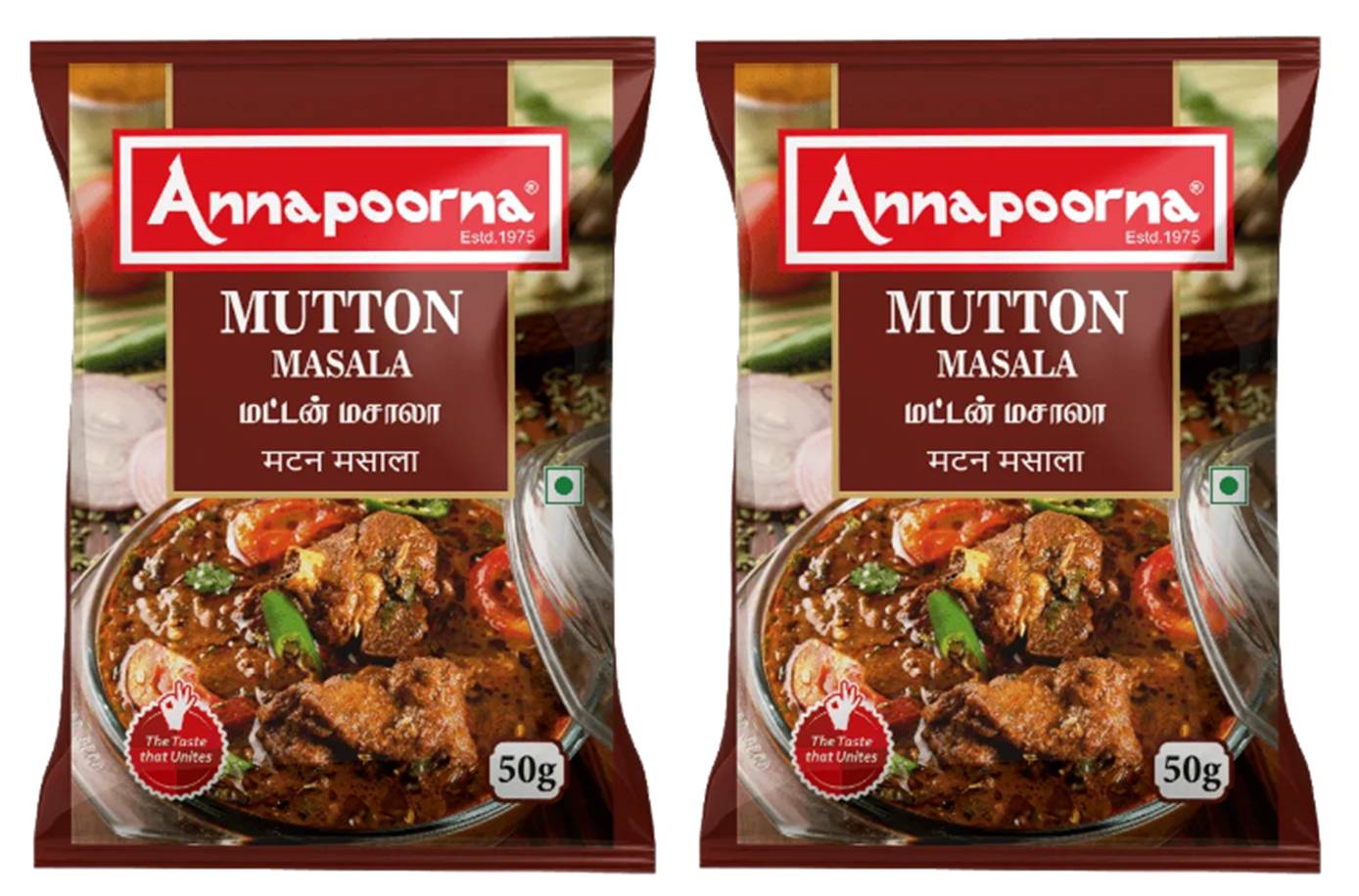 ANNAPOORNA MUTTON MASALA 50G