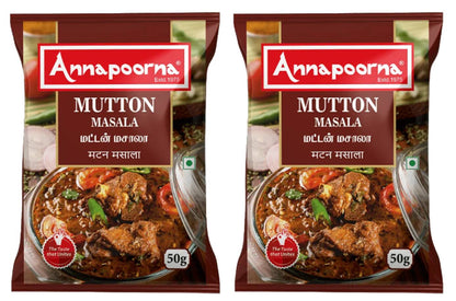 ANNAPOORNA MUTTON MASALA 50G