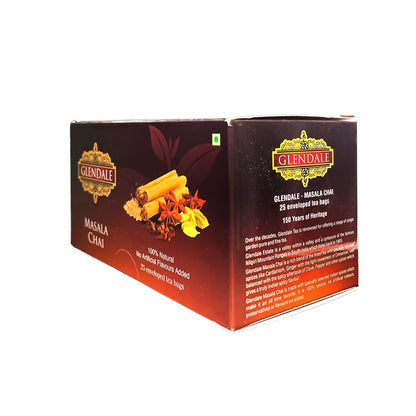 GLENDALE Masala Chai (25 Dip Bags)