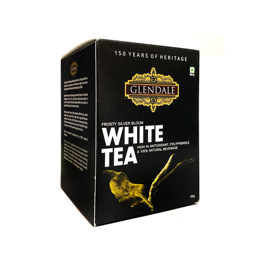GLENDALE Frosty Silver Bloom White Tea 50 g