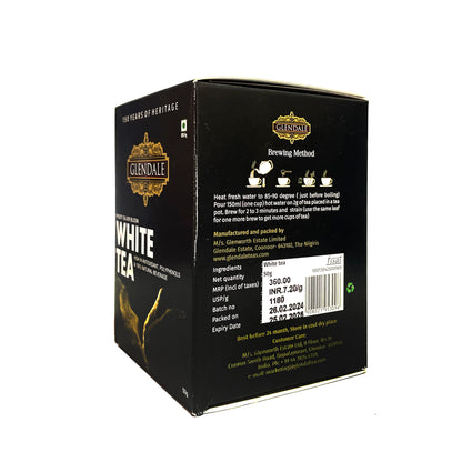 GLENDALE Frosty Silver Bloom White Tea 50 g