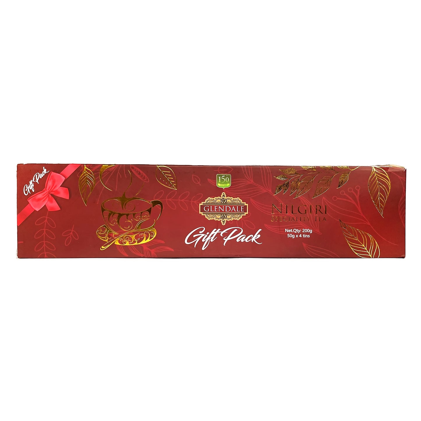 GLENDALE Gift Pack 200 gm (50 g x 4 Tins)