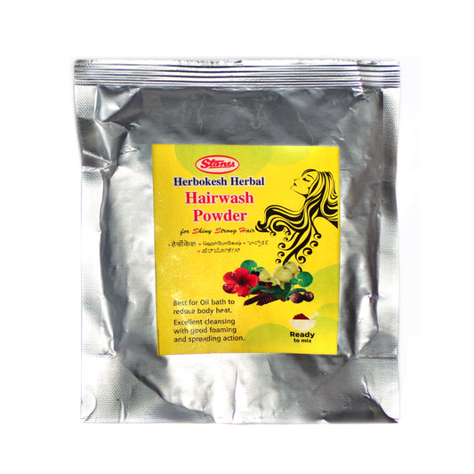 STANES Herbokesh Herbal  Hairwash Powder