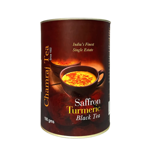CHAMRAJ Saffron Turmeric Black Tea 100 g