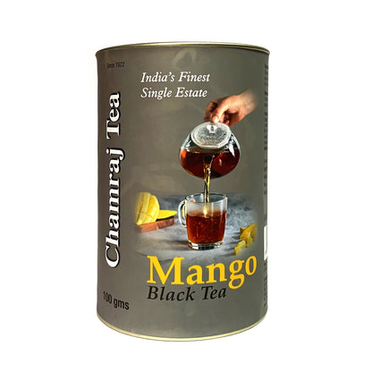 CHAMRAJ Mango Black Tea 100 g