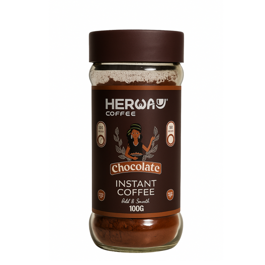 HERWAY Chocolate Instant Coffee 100 g