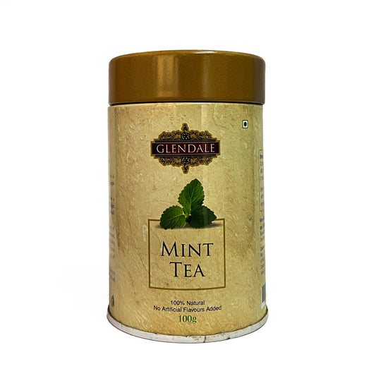 GLENDALE Mint Tea (100 g Tin)
