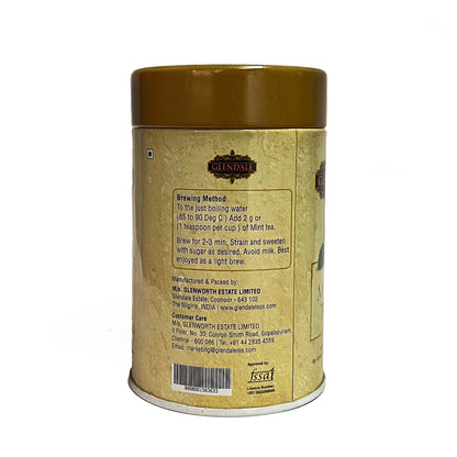 GLENDALE Mint Tea (100 g Tin)
