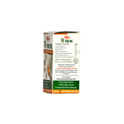 STANES  R -Tho Oil 30ml