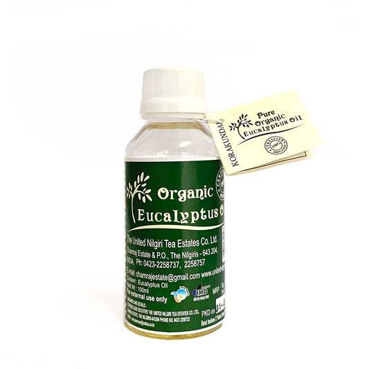 KORAKUNDAH Pure Organic Eucalyptus Oil 100 ml