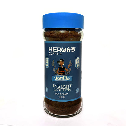 HERWAY Vanilla Instant Coffee 100 g