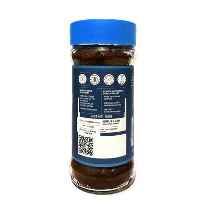 HERWAY Vanilla Instant Coffee 100 g