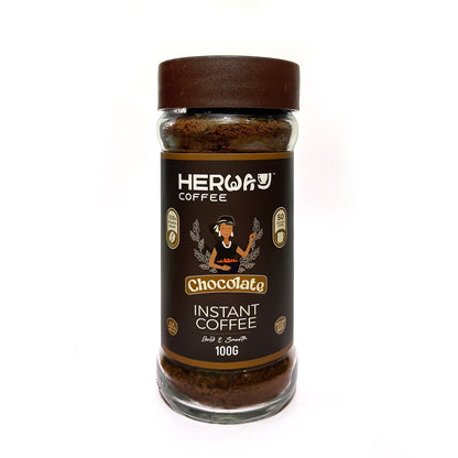 HERWAY Chocolate Instant Coffee 100 g