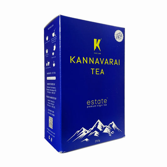 KANNAVARAI Estate Premium Nilgiri Tea 250 g