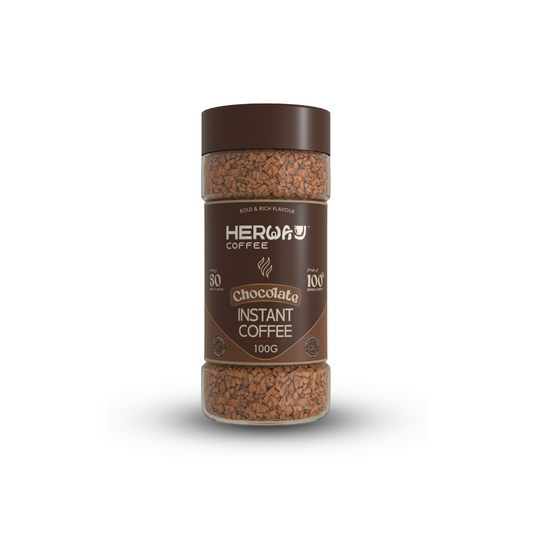 HERWAY Chocolate Instant Coffee 100 g
