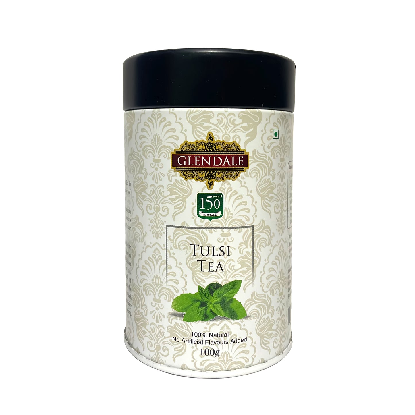 GLENDALE Tulsi Tea Tin 100 g