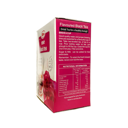 Stanes Rose Black Tea 100g