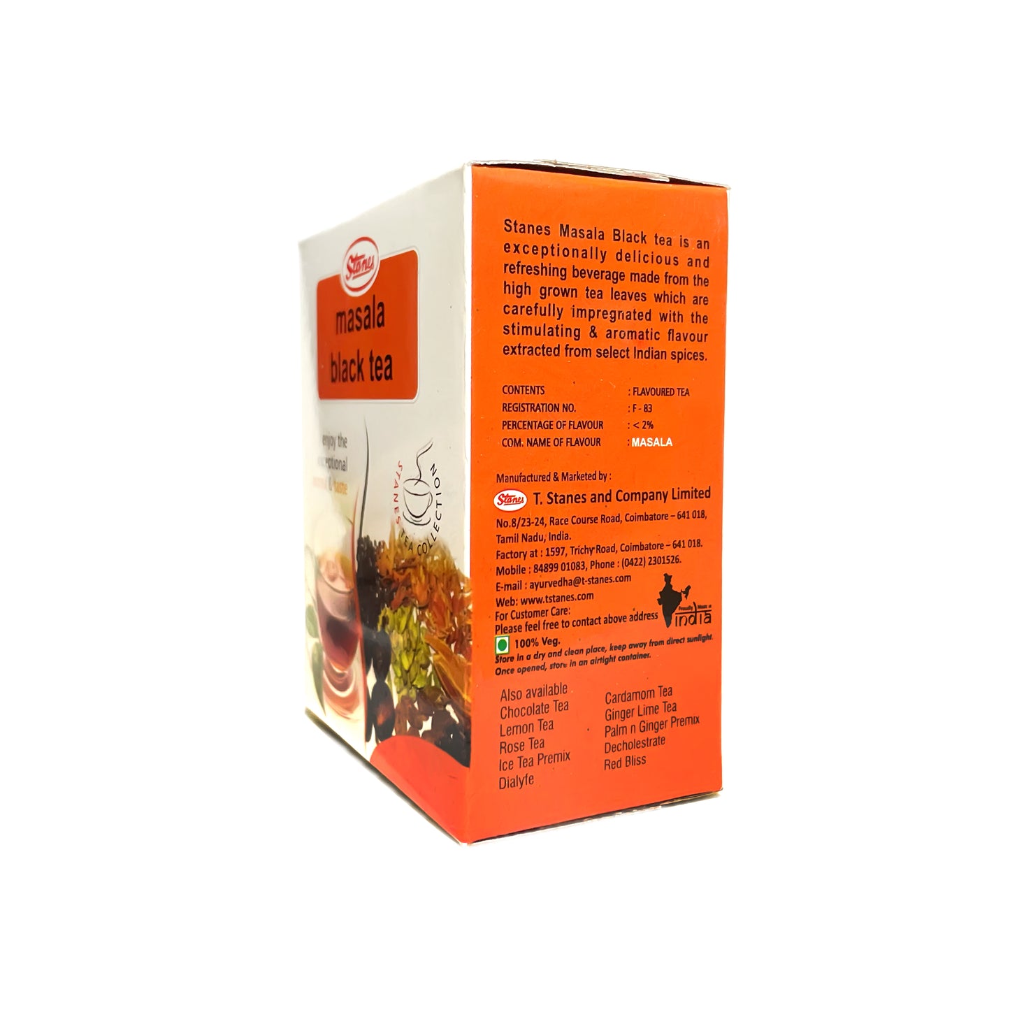 STANES Masala Black Tea 100g