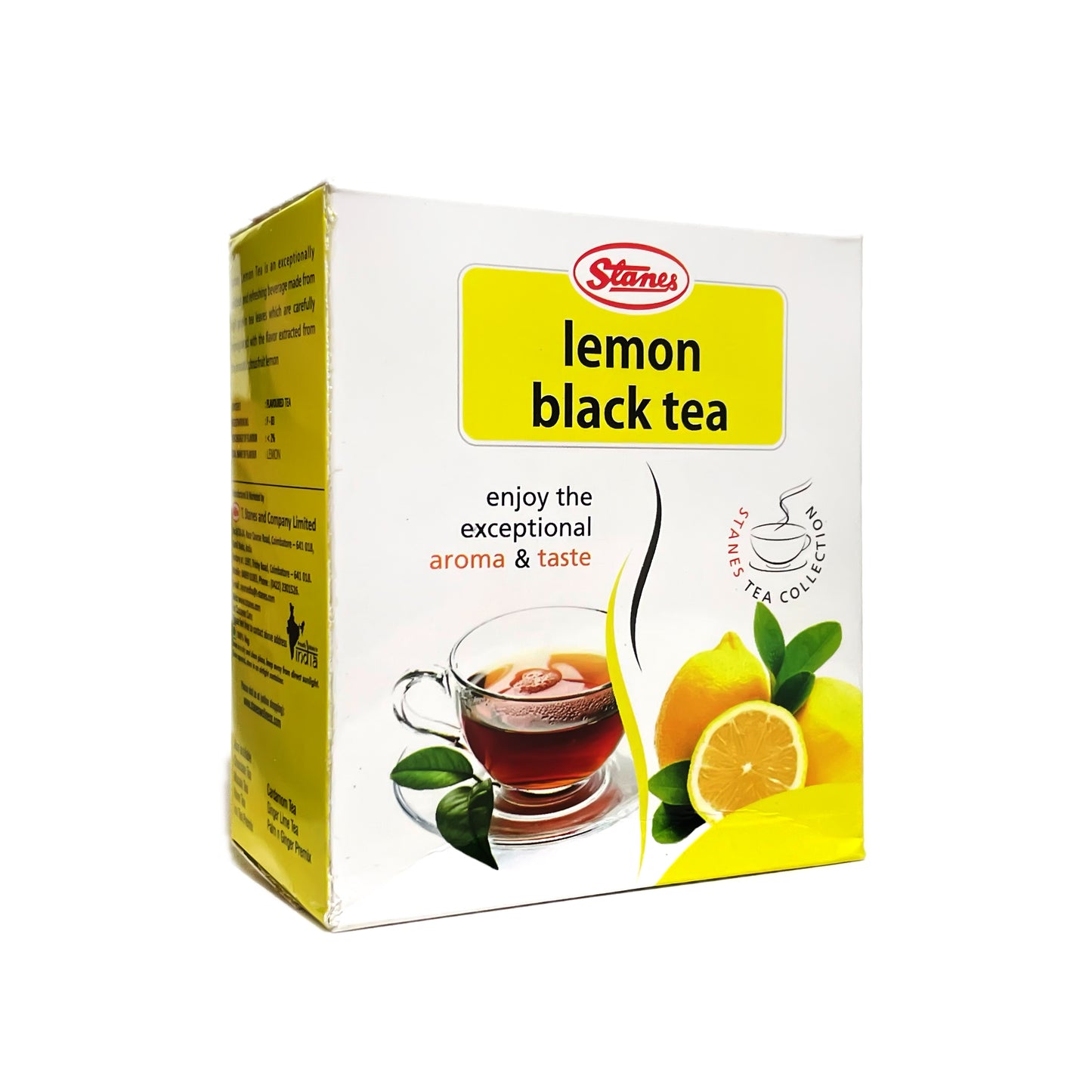 Stanes Lemon Black Tea 100g