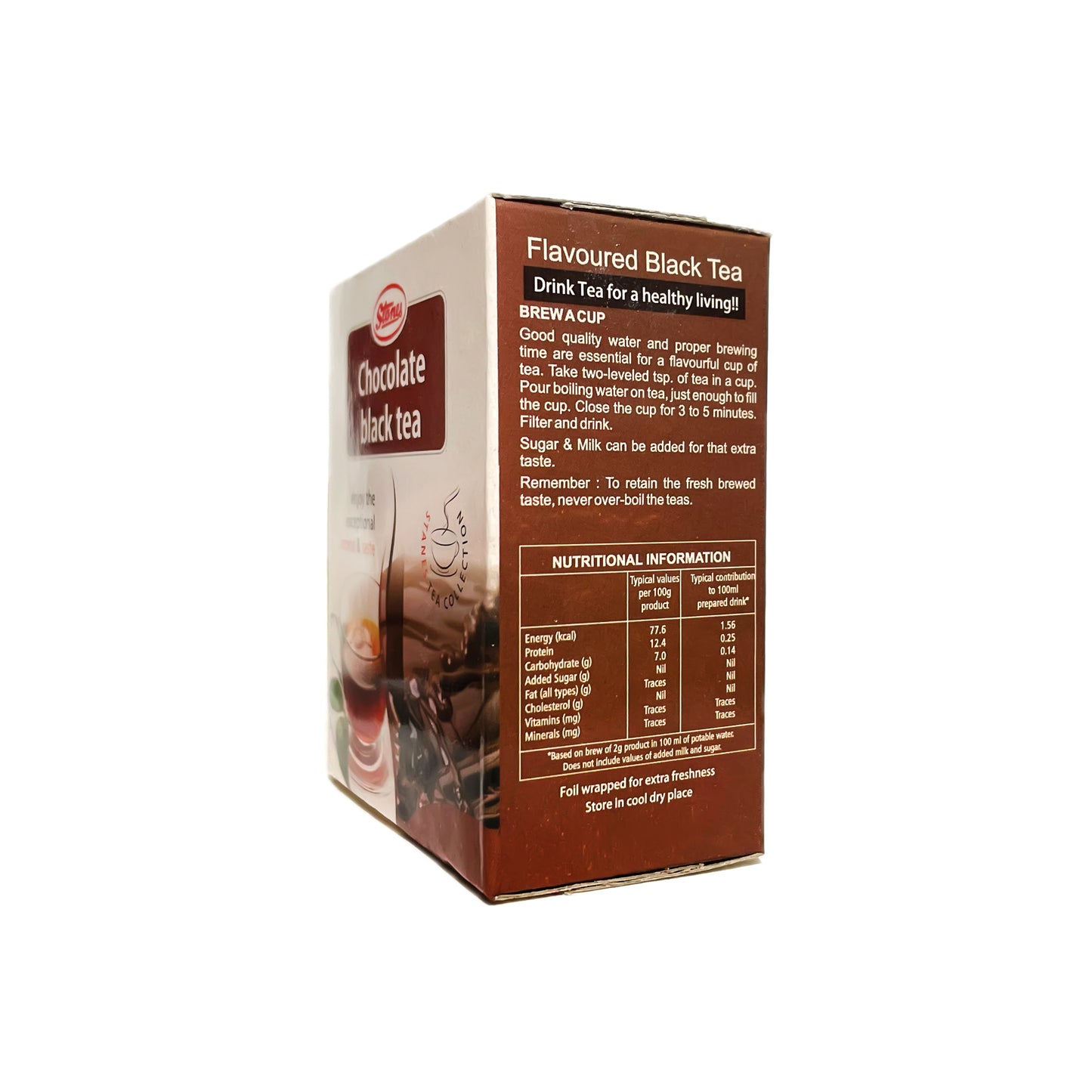 STANES Chocolate Black Tea 100g